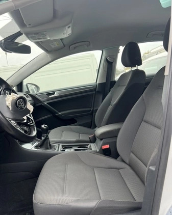 Volkswagen Golf cena 23500 przebieg: 101000, rok produkcji 2017 z Pleszew małe 29